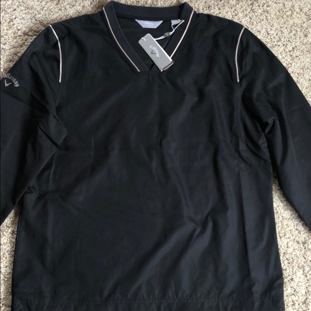 Callaway, pullover wind breaker